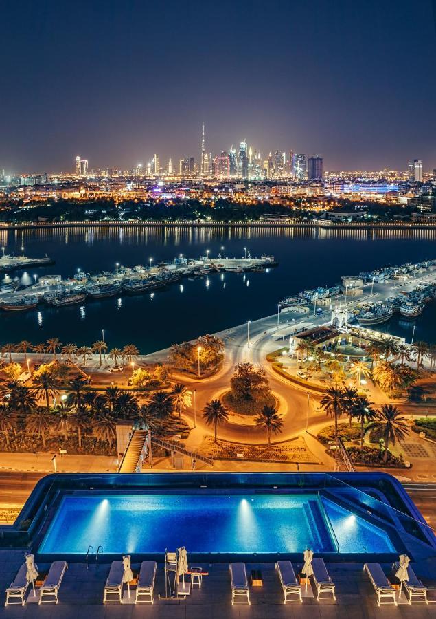 Al Bandar Arjaan By Rotana - Dubai Creek Aparthotel Exterior foto