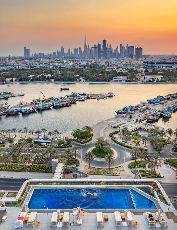 Al Bandar Arjaan By Rotana - Dubai Creek Aparthotel Exterior foto